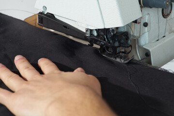 Industrial Sewing Machine - Needle and everything