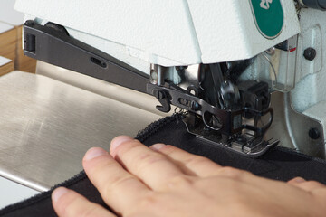 Industrial Sewing Machine - Needle and everything