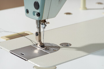 Industrial Sewing Machine - Needle and everything