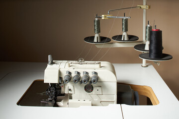 Industrial Sewing Machine - Needle and everything