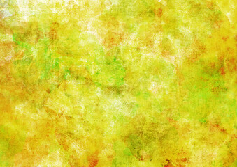 Watercolor fantastic and grungy background	