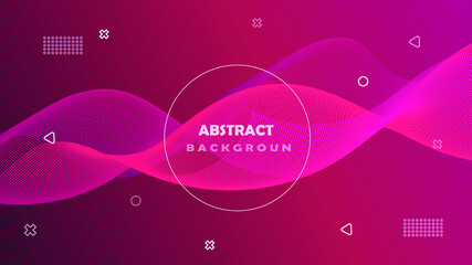 dynamic background shape gradient pattern creative geometric wallpaper trendy gradient shapes composition.composition,website landing page or background.Colorful holographic abstract background.Eps10