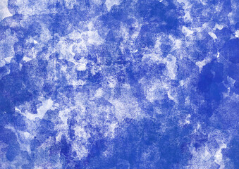 Watercolor fantastic and grungy background	