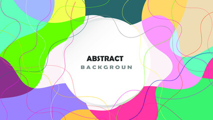dynamic background shape gradient pattern creative geometric wallpaper trendy gradient shapes composition.composition,website landing page or background.Colorful holographic abstract background.Eps10