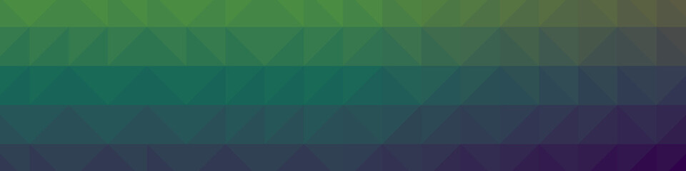 Obraz premium Abstract color Low-Polygones Generative Art background illustration