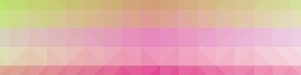 Fototapeta premium Abstract color Low-Polygones Generative Art background illustration