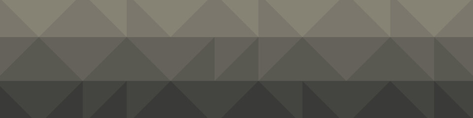 Fototapeta premium Abstract color Low-Polygones Generative Art background illustration