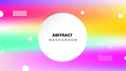 dynamic background shape gradient pattern creative geometric wallpaper trendy gradient shapes composition.composition,website landing page or background.Colorful holographic abstract background.Eps10