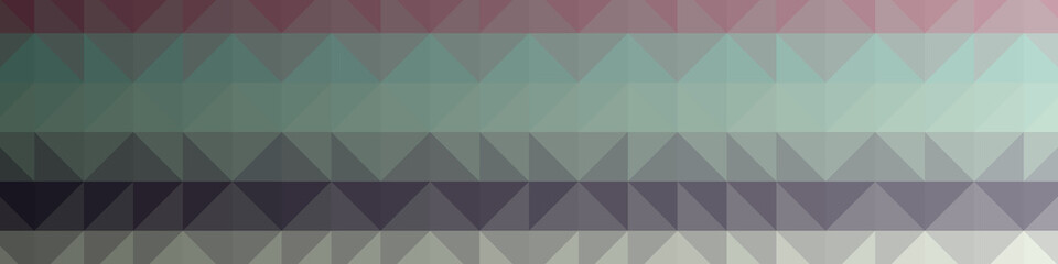 Abstract color Low-Polygones Generative Art background illustration