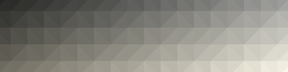 Fototapeta premium Abstract color Low-Polygones Generative Art background illustration