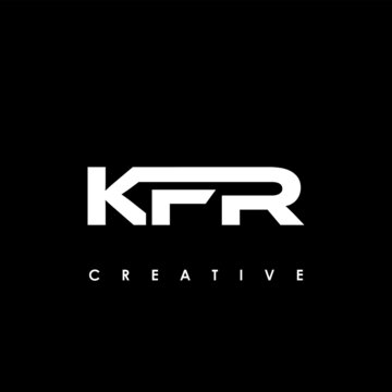 KFR Letter Initial Logo Design Template Vector Illustration