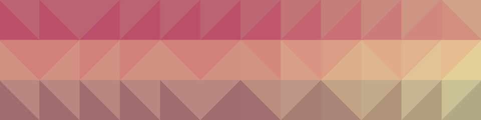 Abstract color Low-Polygones Generative Art background illustration