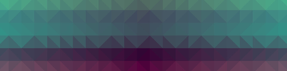 Fototapeta premium Abstract color Low-Polygones Generative Art background illustration