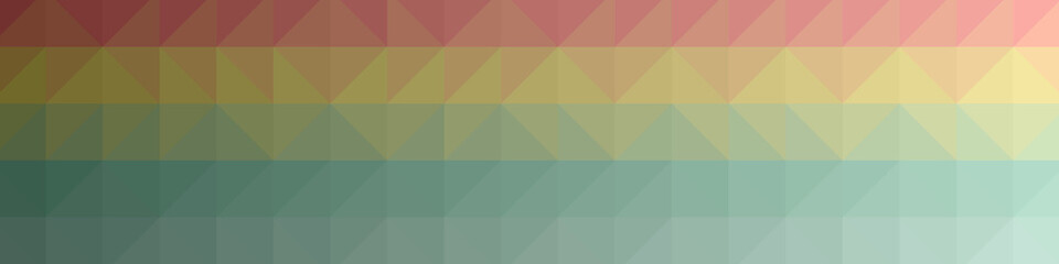 Abstract color Low-Polygones Generative Art background illustration