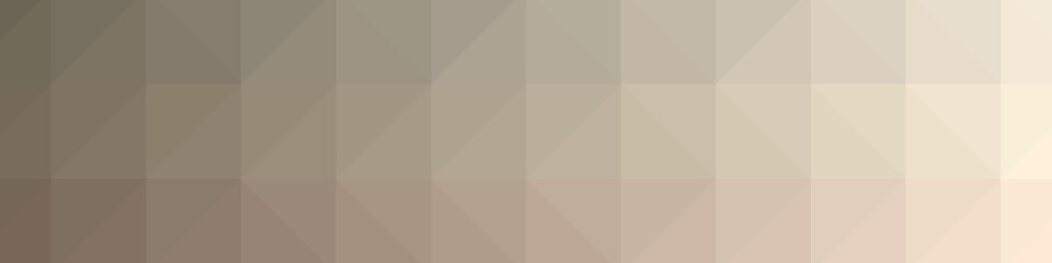 Fototapeta premium Abstract color Low-Polygones Generative Art background illustration