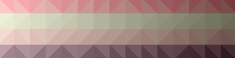 Abstract color Low-Polygones Generative Art background illustration