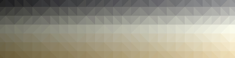 Obraz premium Abstract color Low-Polygones Generative Art background illustration