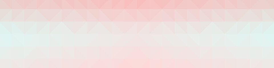 Fototapeta premium Abstract color Low-Polygones Generative Art background illustration