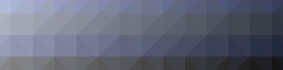 Abstract color Low-Polygones Generative Art background illustration