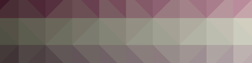 Fototapeta premium Abstract color Low-Polygones Generative Art background illustration