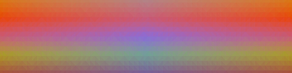 Abstract color Low-Polygones Generative Art background illustration