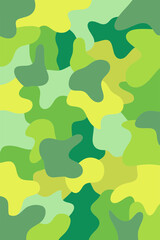 camouflage seamless pattern 