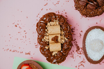Candy chocolate easter 