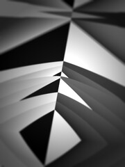 geometric shapes patterns and designs in black and white and shades of grey