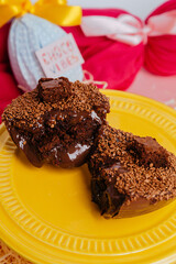 Candy chocolate easter 
