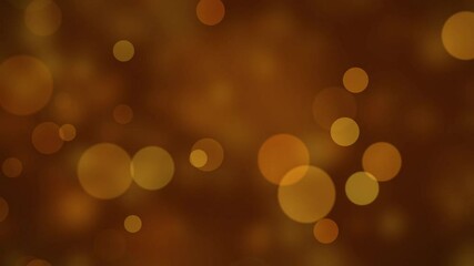 orange festive bokeh wedding backdrop loop