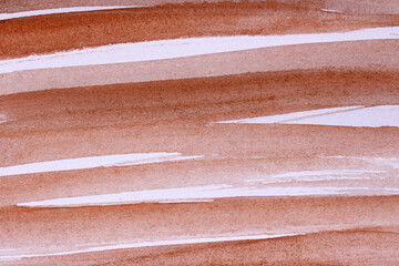 close-up brown watercolor  abstract background