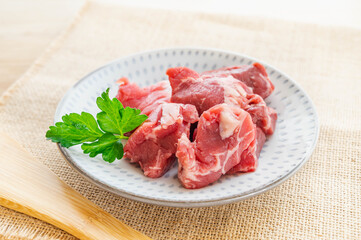 牛角切り肉　オージービーフ