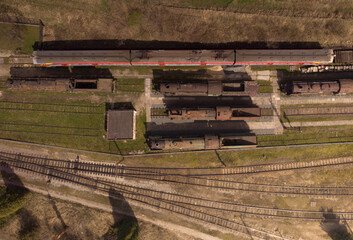 train in the countryside © Sieku Photo