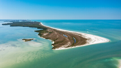 Naklejka premium Caladesi Island State Park In Florida