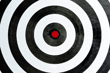 Dart board game, close up game board, sport and game.