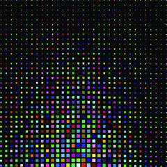 Obraz premium Geometric themed screen illustration design,hexagon design.Modern. Dark color embossed design.For wallpaper.Embossed hexagon black background. Light and shadow.modern background.colorful.black surface