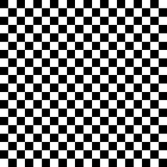 black and white mosaic