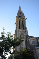 Fototapeta na wymiar Eglise Saint Herle de Ploare in Douarnenez , Bretagne