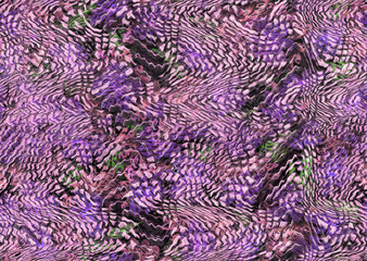 abstract leopard print	

