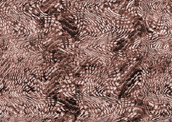 unique animal skin pattern