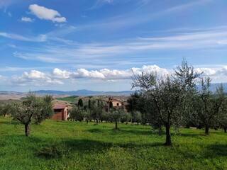 Tuscany landscape, Travel in Italy