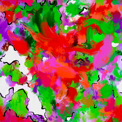 seamless abstract pattern