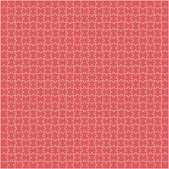 Puzzle background, banner, blank. Vector template. Background with puzzle frame, mosaic illustration.