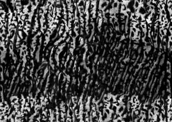 abstract seamless leopard print	