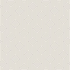 Vector seamless pattern. Modern stylish abstract texture. Repeating geometric tiles