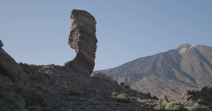 Brocken am El Teide