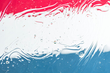 Beautiful view of flag  colorful abstract design, texture. Beautiful backgrounds.