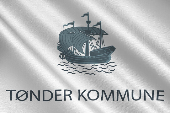 Flag of Toender is a municipality in Denmark