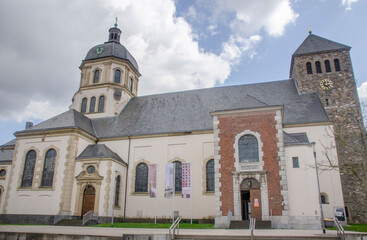 Fototapeta na wymiar Würselen - St. Sebastian