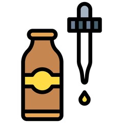 Flavoring icon, Bakery and baking related vector
